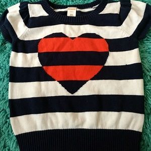 Girls striped sweater -Gymboree